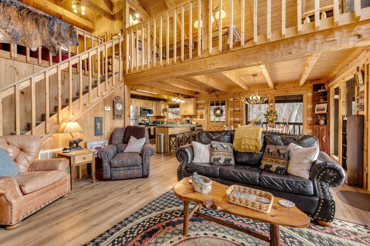 Black Bear'S Bluff Sevierville Extérieur photo